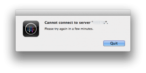 citrix receiver for mac error cannot connect to server