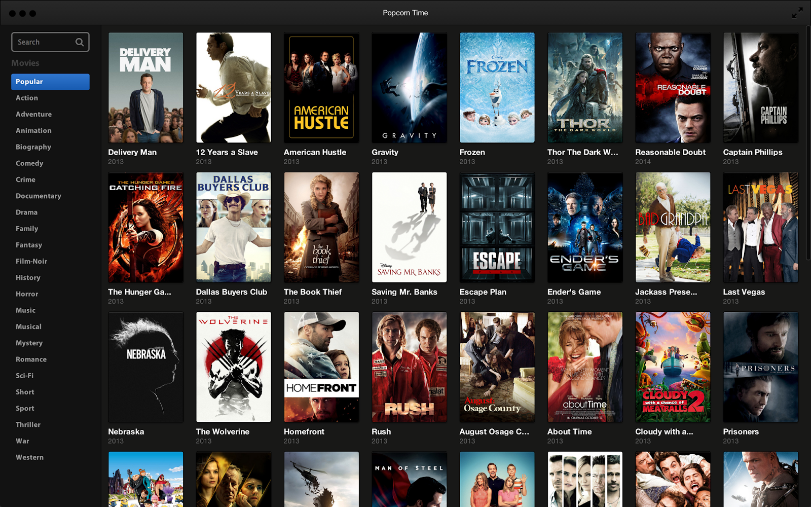 best mac app for free movie streaming torret